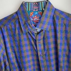 Robert Graham button down